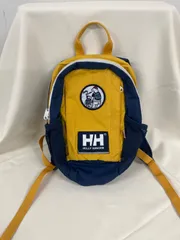 送料無料！！HELLY HANSEN　ヘリーハンセン　キッズリュック　ボーイズリュックサック　ネイビー×イエローカラー　#80423MOML7のサムネイル