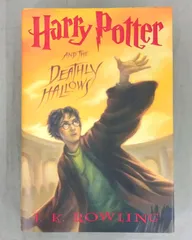 Harry Potter and the Deathly Hallows J.K. Rowling ハリー・ポッター 洋書