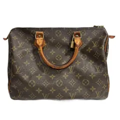 ルイヴィトン LOUIS VUITTON M41526 スピーディ 30 モノグラム ボストンバッグ ハンドバッグ トートバッグ 茶 ブラウン