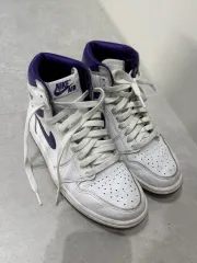 ナイキ エア ジョーダン 1 レトロ ハイ OG コート パープル