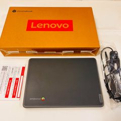 Lenovo Chromebook 日本語キーボード ACアダプター付き - メルカリ