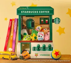 スターバックス トイストーリー ぬいぐるみガチャマシン トイ ストーリー ぬいぐるみガチャ