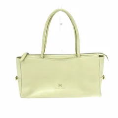 HANAE MORI ハナエモリ トートバッグ  リボン レザー アイボリー    ホワイト レディース / 240001198579のサムネイル
