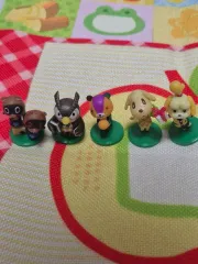 あつまれ どうぶつの森 チョコエッグ フィギュア 5種セット