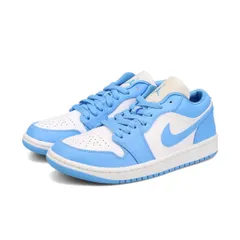 NIKE WMNS AIR JORDAN 1 LOW -UNC- UNIVERSITY BLUE/UNIVERSITY BLUE/WHITE US7.5-24.5cm