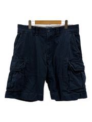 POLO RALPH LAUREN カーゴショーツ ネイビー 38 フェード - メルカリ