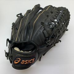 アシックス ツインクロス 小指二本入れ外野型 asics 外野用 軟式