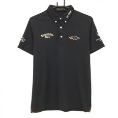 RLX ラルフローレン 半袖ポロシャツ ブラック ゴルフ L〜LLのサイズ感