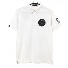 希少 FCRB 18SS 半袖ポロシャツ L 白ブリストル SOPH ゴルフロゴ