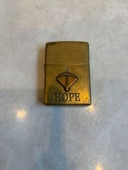 Zippo HOPE アーマー ブラス オイルライター - メルカリ