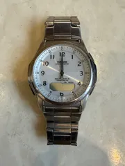 CASIO WAVE CEPTOR 電波ソーラー 腕時計 メンズ
