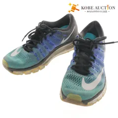 ● ナイキ NIKE エアマックス スニーカー AIR MAX 2016 靴 メンズ 26.5cm ブルー