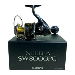 13ステラSW14000XG 替スプール、スタジオオーシャンマークハンドル付き