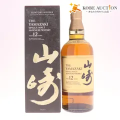新品未開封　旧山崎12年　１本　旧山崎NA 1本 Yahoo!オークション - 「山崎 12年 旧」の落札相場・落札価格
