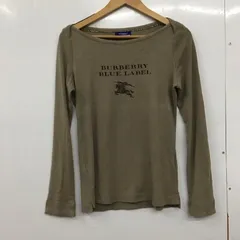 BURBERRY BLUE LABEL バーバリーブルーレーベル カットソー 長袖 