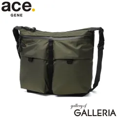 【正規品5年保証】 エースジーン ショルダーバッグ メンズ レディース 斜めがけバッグ ブランド ace.GENE 斜めがけ 仕事 カジュアル ショルダー 大人 撥水 無地 シンプル B5 10L ラグマスター2 17767 カーキのサムネイル
