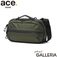 【正規品5年保証】 エースジーン ショルダーバッグ メンズ レディース 斜めがけバッグ 小さめ ブランド ace.GENE ボディバッグ 斜めがけ 仕事 タブレット収納 10.1inch カジュアル A5 6L ラグマスター2 17764 カーキのサムネイル