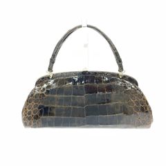 S21 純白 クロコダイル 財布ショルダー ハンドバッグ レディースバッグ 