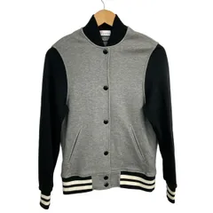 RED VALENTINO(レッドバレンチノ) ブルゾン サイズXS レディース美品  - グレー×黒×白 長袖/フラワー(花)/スタッズ/春/秋のサムネイル