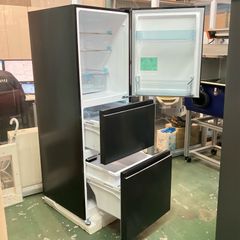 2025年製□ハイセンス 冷蔵庫 ミラードア 162L HR-G16AM - メルカリ