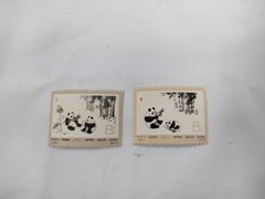 中国切手 パンダ 1973年 3種セット - メルカリ