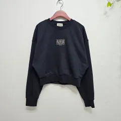 マリテフランソワジルボー 24'SS クロップド スウェット