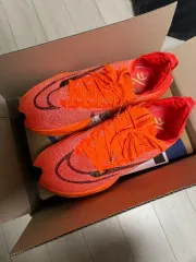 ナイキ アルファフライ ネクスト％ 3 オレンジ ランニングシューズ