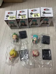 ワンピースフェイスモーションフィギュア4種セットまとめ