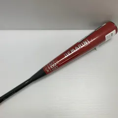 ディマリニ DeMARINI K-POINT STRONG2 軟式 大人 一般 FRP製バット WBD26660108477 トップバランス 未使用品  野球 7867のサムネイル