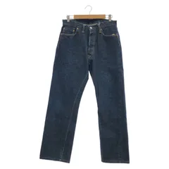 【中古】DENIME lot.291 セルビッチデニムパンツ ボタンフライ インディゴ W32 L36 △裾上 ドゥニーム[24]のサムネイル