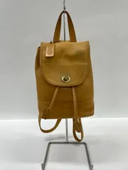 OLD COACH　レザーリュック　ヴィンテージ【M137-20260423-02KS】
