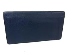 LOUIS VUITTON ルイヴィトン 長財布 タイガ ポルトフォイユ ロン M33404 オセアン レザー メンズ 二つ折り財布