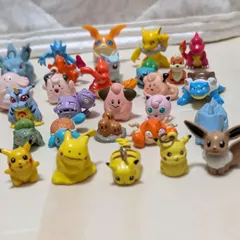 ③ポケモンミニフィギュアまとめ売りポケットモンスターレトロ