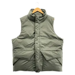 【極美品】マーモット×ビームス ダウン ベスト カニエ ベージュ 本日発売！別注 Mammoth Down Parka& Down Vest【Marmot × BEAMS