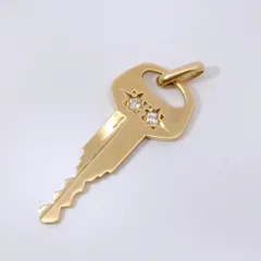 K18ネックレストップ　メルカリにて売却済みです⭐ ネックレス k18 ボールチェーン トップ ペンダント 40.5cm 1.9g - メルカリ