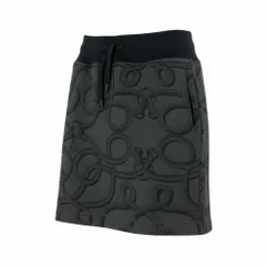 Id23  Hermès エルメス 25aw Palefroi Remix プリント ミニスカート  5H4306DT サイズ34 ブラック コットン100％ レディース 女性用o07tのサムネイル