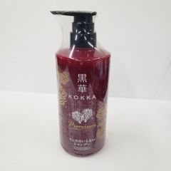 黒華 プレミアムシャンプー 600ml ノンシリコン - メルカリ