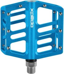 Xpedo XCF07AC フラットペダル シルバー グリーン - メルカリ