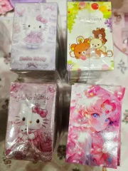 ハローキティ リラックマ セーラームーン 500枚 塊ステッカー 3+1