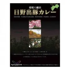 ご当地カレー 日野出豚カレー 10食セットのサムネイル
