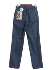 【お得なクーポン配布中!】 デッドストック 00s ディッキーズ 874 ワーク チノ パンツ メンズ 30 34 / 新品 未使用 オールド スラックス チノパン ストレート ネイビー