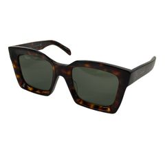 セリーヌ CELINE べっ甲柄サングラス CL40001F 60ロ12 150 - メルカリ