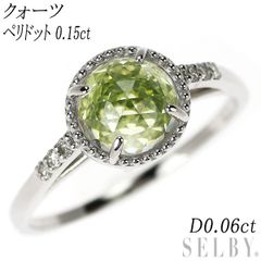 新品 スフェーン リング 0.75ct Pt950 スターダスト加工 - メルカリ