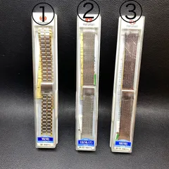 マルマン MARUMAN ベルト レディース メンズ ユニセックス サイズ 15mm〜18mm　金属ベルト　ベルト　バンド　腕時計交換用のサムネイル