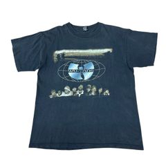 90s】USA製 Wu-Tang Clan vintageted - メルカリ