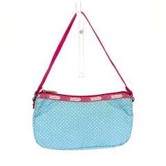 LeSportsac レスポートサック アクセサリーポーチ  ドット柄 ナイロン ライトブルー    ブルー レディース / 240001198573