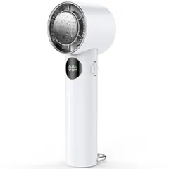 ハンディファン 冷却プレート 【2024最新・瞬間冷却・超大風量】 手持ち扇風機 6800mAh大容量 3in1 静音 1-100無段階風量 強力 卓上扇風機 ペルチェ 冷却 最大-17℃冷やす 手持ち 扇風機 小型 ハンディ扇風機 ハンディ 81370919