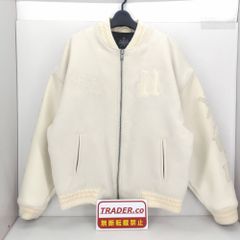 Norton スタジャン ベージュ 刺繍ロゴ - メルカリ