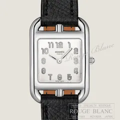 エルメス　国内定価508,200円　ケープコッド PM 31mm　腕時計　ブラック　エプソン　ステンレススティール　レディース 【新品】 エルメス 国内定価508,200円 ケープコッド PM 31mm 腕時計 ブラック