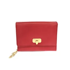 Emanuel Ungaro エマニュエルウンガロ チェーンクラッチバッグ  レザー    レッド レディース / 240001198577のサムネイル